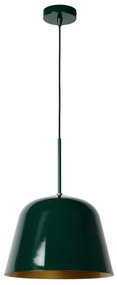 Lucide 30482/31/33 - Luster na lanku MISHA 1xE27/60W/230V zelená