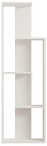 Knižnica Wand White