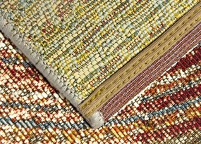 Koberce Breno Kusový koberec ZOYA 154/Q01X, béžová, viacfarebná,80 x 165 cm