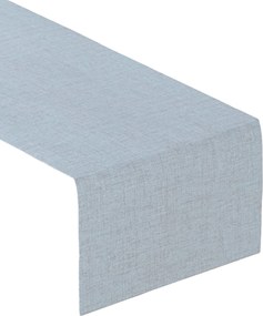 Štóla na stôl farba produktu modrá látka zapletaná, zatemňovacia