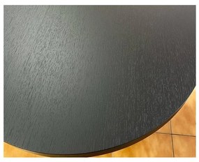 SIGNAL MEBLE Jedálenský stôl DOMINGO BLACK