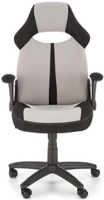 Kancelářská židle BLOOM šedá/černá