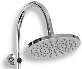 Novaservis Sprchové súpravy - Titania Fresh sprchový set s batériou, horné pripojenie sprchy, chróm, SET040/96,0