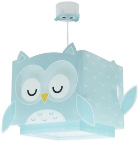 Dalber 64392 - Detský luster LITTLE OWL 1xE27/60W/230V