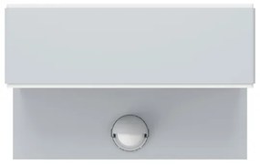 Eglo 97159 - LED Vonkajšie nástenné svietidlo so senzorom AZZINANO 2xLED/5,6W/230V