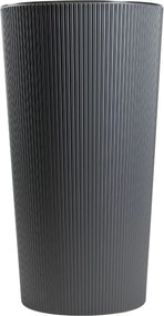 PLASTOVÝ KVETINÁČ URBANIKA ECO 75X41 CM ANTRACITOVÁ