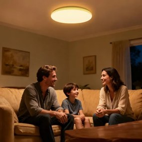 Brilagi - LED stropné svietidlo MILKY WAY LED/36W/230V pr. 48 cm