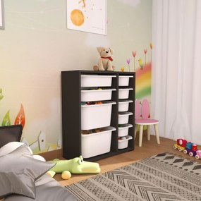 Organizér na hračky Dremonka 10 (čierna + biela). Akcia -16%. Vlastná spoľahlivá doprava až k Vám domov. 1124252