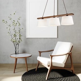 Luster na lane AIDA 3xE27/60W/230V orech