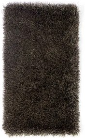 Koberce Breno Kusový koberec LOVE SHAGGY 93600/black-brown, hnedá,60 x 110 cm
