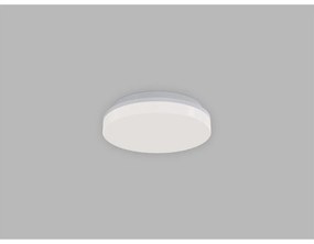 LED 2 Vnútorné stropné svietidlo ROUND III P.28 cm biele