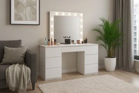 Toaletný stolík s LED osvetlením PHO2305