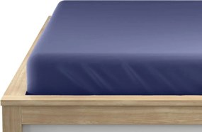 Jersey plachta HIGHFIT tmavomodrá 180 x 200 cm