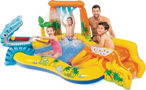 INTEX Hracie centrum 249 x 191 x 109 cm Dinosaur