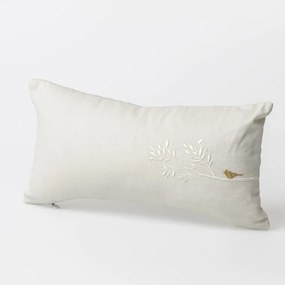 räder Dekoratívny vankúš s výšivkou Golden Bird Dream