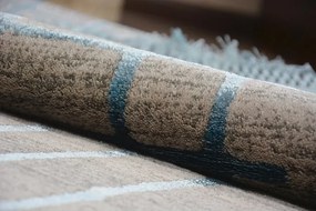 Kusový koberec MANYAS Herro sivo-modrý