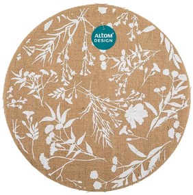 Altom Jutové prestieranie Meadow pr. 38 cm, prírodná