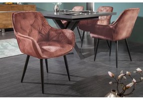 Stolička 41182 Milano Zamat Hnedá  - Komfort-nábytok