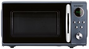 Silvercrest®  Mikrovlnná rúra Smwc 700 D1, antracitová  (100390868)