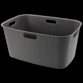 SOFTEX Kôš na bielizeň 45l 258705 tmavosivý