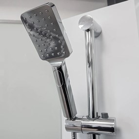 Roltechnik Outlet Štvrťkruhový sprchový box NOVA ROTH-Variant: rozmery: 90x90 cm - (NOVA-900 - 4000943), ROTH-Profily: profily: brillant, výplň: Matt…