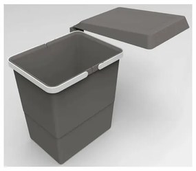 Elletipi Vstavaný odpadkový kôš SWING - na dvierka, 18 l, 18 l