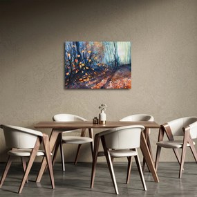 Obraz - Lúče jesenného slnka (70x50 cm)