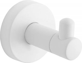 Mexen príslušenstvo, REMO držiak na uterák, 1-háčik, biela, 70507351-20