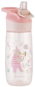 Hrnček so silikónovým náustkom 450ml 12m+ Music Fest Pink