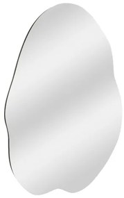 Nástenné zrkadlo OHHO 85x60 cm čierna