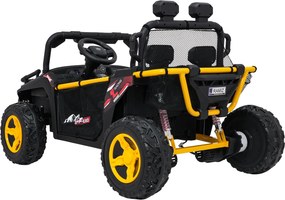 Ramiz Elektrická bugina UTV SPEED pre deti čierna