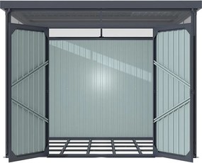 Záhradný domček so svetlíkmi Avenberg MAGNUS 2.5 x 2.9 m - Premium