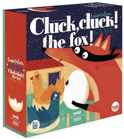 Londji Spoločenská hra Cluck, cluck! The fox!