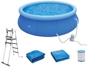 CRIVIT Bazén Easy Set, Ø 450 x 122 cm (850000410)