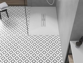 Mexen Toro, SMC obdĺžniková sprchová vanička 120 x 90 cm, biela, 43109012