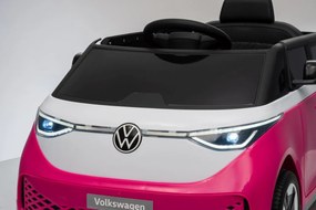 Detské elektrické autíčko Volkswagen ID. Buzz – ružové