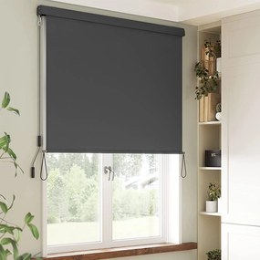Zvislá markíza pre exteriér vodotesná 1,4 m x 2,5 m, šedá
