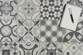 Beaulieu International Group, PVC podlaha - lino Livitex Retro 2794, na mieru, šíře 3m,4m, šedá, filc, chodba / predsieň