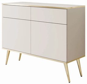 Komoda BOSTON bežová 107cm