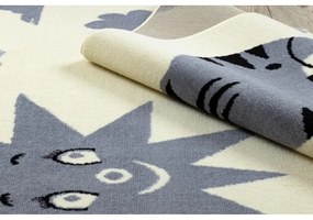 Detský kusový koberec PP Bert krémový 160x220cm
