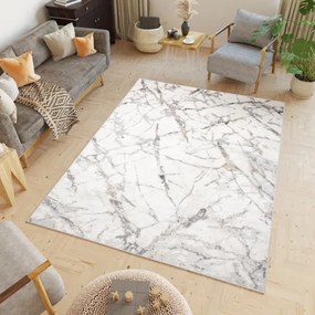 Koberec D681A VIZON VALLEY biely
