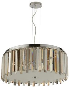 Searchlight 9835-5CC - Luster na lanku CLARISSA 5xE14/40W/230V