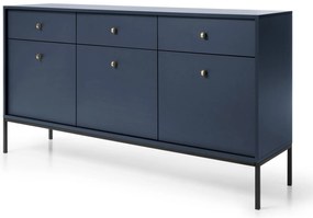 PIA Široká komoda Mono - navy