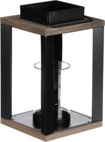Lampáš čierny JS465-M