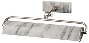 Elstead WINCHFIELD-PLM-PN-WM -Obrazové svietidlo WINCHFIELD 2xE14/40W/230V mramor