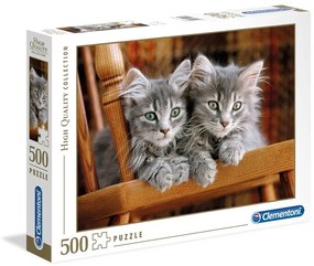 Puzzle Kittens