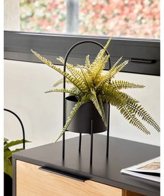 Kovové obaly na kvetináče v súprave 2 ks ø 25 cm Mash – Kave Home