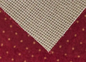 Koberce Breno Metrážny koberec AKZENTO NEW 10, šíře role 400 cm, červená, viacfarebná