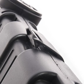 Keeeper Skladací nákupný vozík Olli 45 l Black, 45 l