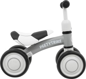 Ramiz Prvý detský krosový bicykel PettyTrike Biela 4-kolový SporTrike Rider